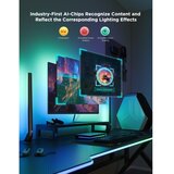GOVEE AI Sync Box Kit 2 Pametni komplet za PC osvetljenje 27-34" + LED paneli Wi-Fi | Eponuda.com