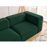 Bobochic Paris Temno zelena sedežna garnitura 255 cm Zephyr – | Shoptok.si