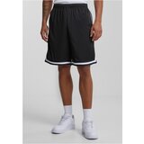 Urban Classics Stripes Mesh Shorts blkblkwht | shoptok.hr