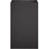  Vrtna saksija Crna 30 x 30 x 50 cm Čelična vrata - Crna 30 x 30 x 50 cm 1 | shoptok.hr