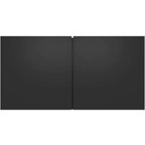  4-dijelni set TV ormarića crni od konstruiranog drva | shoptok.hr