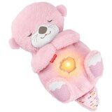  Fisher-Price: Rožnata dremava vidra s funkcijami - | Shoptok.si