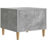 Stolić za kavu Betonska siva 49 x 50 x 40 cm Konstruirano drvo - Betonska siva | shoptok.hr