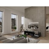 Germania Antracitno siva/u prirodnoj boji TV komoda u dekoru hrasta 164x35 cm Schlangen – | shoptok.hr