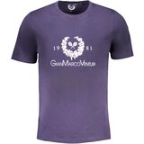 Gianmarco Venturi MEN&#39;S SHORT SLEEVED T-SHIRT BLUE | Shoptok.si