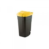 Curver Koš za smeti (110 l, rumen) | Shoptok.si