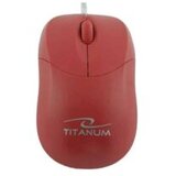  Miš TITANUM 3D OPTICAL MOUSE USB red, TM109R | Eponuda.ba