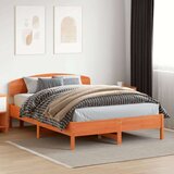  Uzglavlje voštano smeđe 150 cm od masivne borovine | shoptok.hr