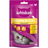 Whiskas Groom & Care priboljški - Piščanec (45 g) | Shoptok.si
