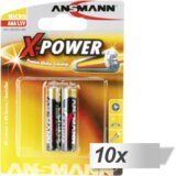 Ansmann 10x2 Alkaline Micro AAA LR 03 X-Power | shoptok.hr
