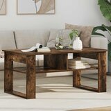  Kava Stol Dimljeni hrast 96 x 54 x 44 cm Konstruirano drvo | shoptok.hr