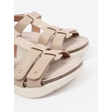 GOODIN Comfortable women's sandals beige | Shoptok.si
