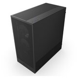 NZXT H5 Flow Black RGB mini-ITX, Micro-ATX, ATX, Mid-tower, 4x F120Q Fans | Eponuda.ba