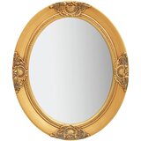 vidaXL Stensko ogledalo v baročnem stilu 50x60 cm zlato, (20802559) | Shoptok.si