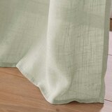 Douceur d intérieur Zelena prosojna zavesa 140x240 cm Cloris – | Shoptok.si