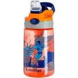 Otroška hidracijska steklenička James 420 ml – oranžna z junaki