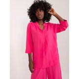 Sublevel Blouse-D73761M11174A-fuchsia | Shoptok.si