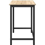  Stol Sonoma hrast 80 x 50 x 76 5 cm Inženjerska drva i čelik | shoptok.hr