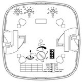 Steinel 002756 - detektor prisutnosti ir quattro hd 24m DALI-2 apc bela | Eponuda.com