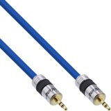  InLine 4043718107131 audio kabel 20 m 3.5mm Plavo | shoptok.hr