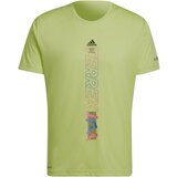 Adidas agravic shirt, muška majica za trčanje, zelena H11680 Cene'.'