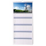 Biro time yearly 21 zidni kalendar 21x45cm 14 lista znamenitost ( 490039 ) Cene