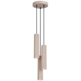 Sollux Lighting Viseča svetilka RAYO 3P taupe, (5000499529) Cene