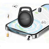 Acefast (4 kom) Pametni tracker kompatibilan s Apple Find My (samo za iOS) s vrpcom za mobitel - Crni | shoptok.hr