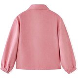  Dječja bluza sa širokim rukavima starinske ružičaste boje 140 | shoptok.hr