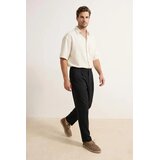 Trendyol muške pantalone Tmnss26Pl00021, crna Cene