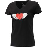 BRILLE Ženska majica kratkih rukava Sweet Heart, Crna