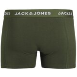 Jack & Jones Boksarice 'JACTEO' mornarska / oliva / temno rdeča / bela | Shoptok.si