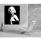  Ručno oslikana pop art slika marilyn monroe 80x100 cm | shoptok.hr