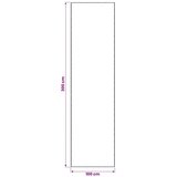 Tepih Krem 100 x 300 cm 100% poliester 3 mm Mogu se prati - Krem 100 x 300 cm | shoptok.hr