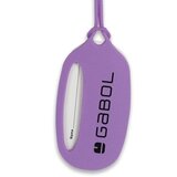 Gabol silikonska kartica za obeležavanje kofera ljubičasta | ePonuda.com