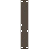  Noge za klub stolić V-oblik 2 kom Prirodni čelik 38 x (42-43,3) cm Čelik | shoptok.hr