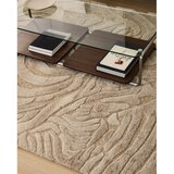 Kave Home Bež ručno rađen tepih od mješavine vune 160x230 cm Tribet – | shoptok.hr