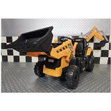 Cars4kids Dječji bager JCB SITEMASTER 12V | Shoptok.si
