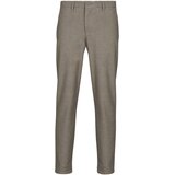 Only & Sons Hlače Chino / Carrot ONSMARK SLIM BRUSHED PIQUE 0353 Bež | Shoptok.si