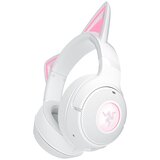 Razer Kraken Kitty V2 BT brezžične slušalke bele barve | Shoptok.si