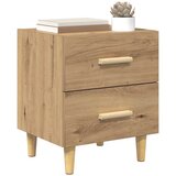 Ormarić za krevet s ladicama Umjetnički hrast 40 x 35 x 47.5cm | shoptok.hr