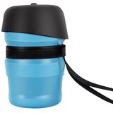 INF Prenosna steklenica za vodo za hišne ljubljenčke za uporabo na prostem Blue, (22150465) | Shoptok.si
