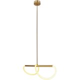 Lesnina XXXL VISEČA NIHALNA LED-SVETILKA Supreme 1680 lm 3000 K | Shoptok.si