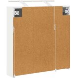  Kopalniška ogledalna omara Bela 70 x 14,5 x 70 cm, (5000232896) | Shoptok.si