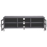 Premier Housewares Siva željezna TV komoda 150x50x45 cm Acier – | shoptok.hr
