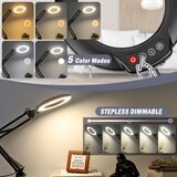 KEVSUVQIN led lupa z lučko in stojalom odprta embalaža | Shoptok.si
