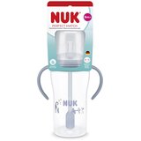 Nuk čašica Perfect Match Learner s slamico, 260ml sort | shoptok.hr