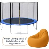 Olimp Sport Trambolina 396 cm sa ogradom,mrežom,merdevinama+poklon Lazy bag S veličina | ePonuda.com