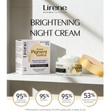 Lirene Derma Pigment Control Brightening Night Cream posvetlitvena nočna krema za kožo s hiperpigmentacijo 50 ml | Shoptok.si