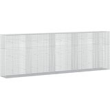  Gabion s žicom debljine 3,5 mm i mrežom 5x5 cm 450x50x150 cm | shoptok.hr
